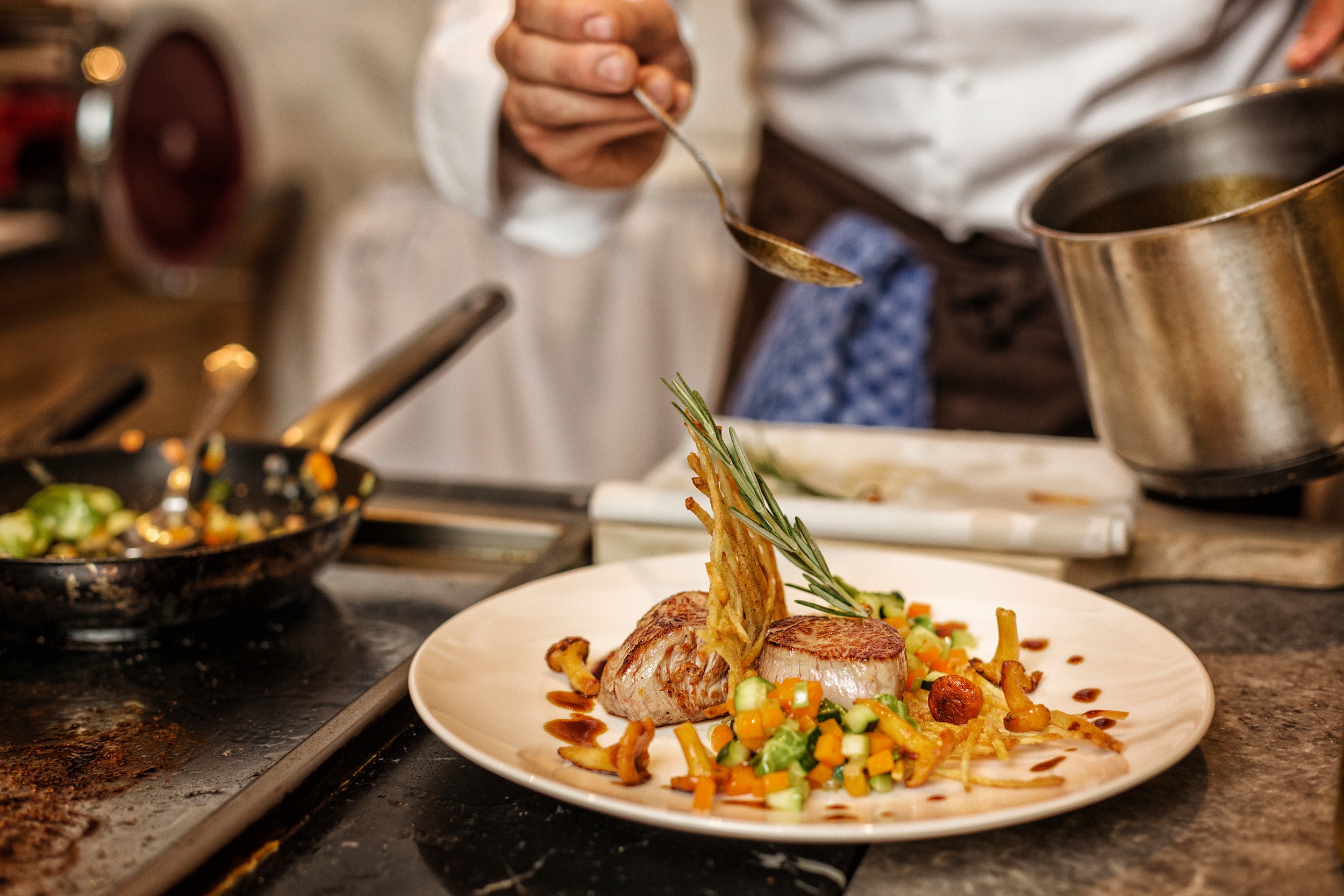 Chef Saucier Bio und Wellnessresort Stanglwirt